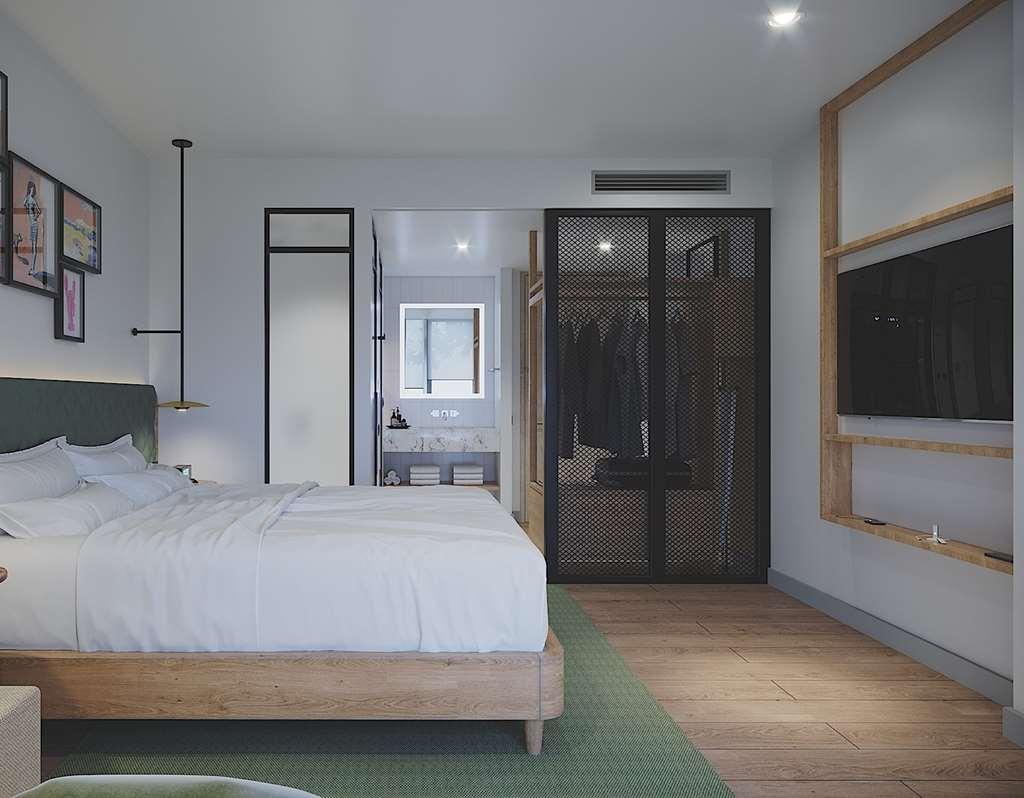 Hilton Garden Inn Tbilisi Riverview Chambre photo