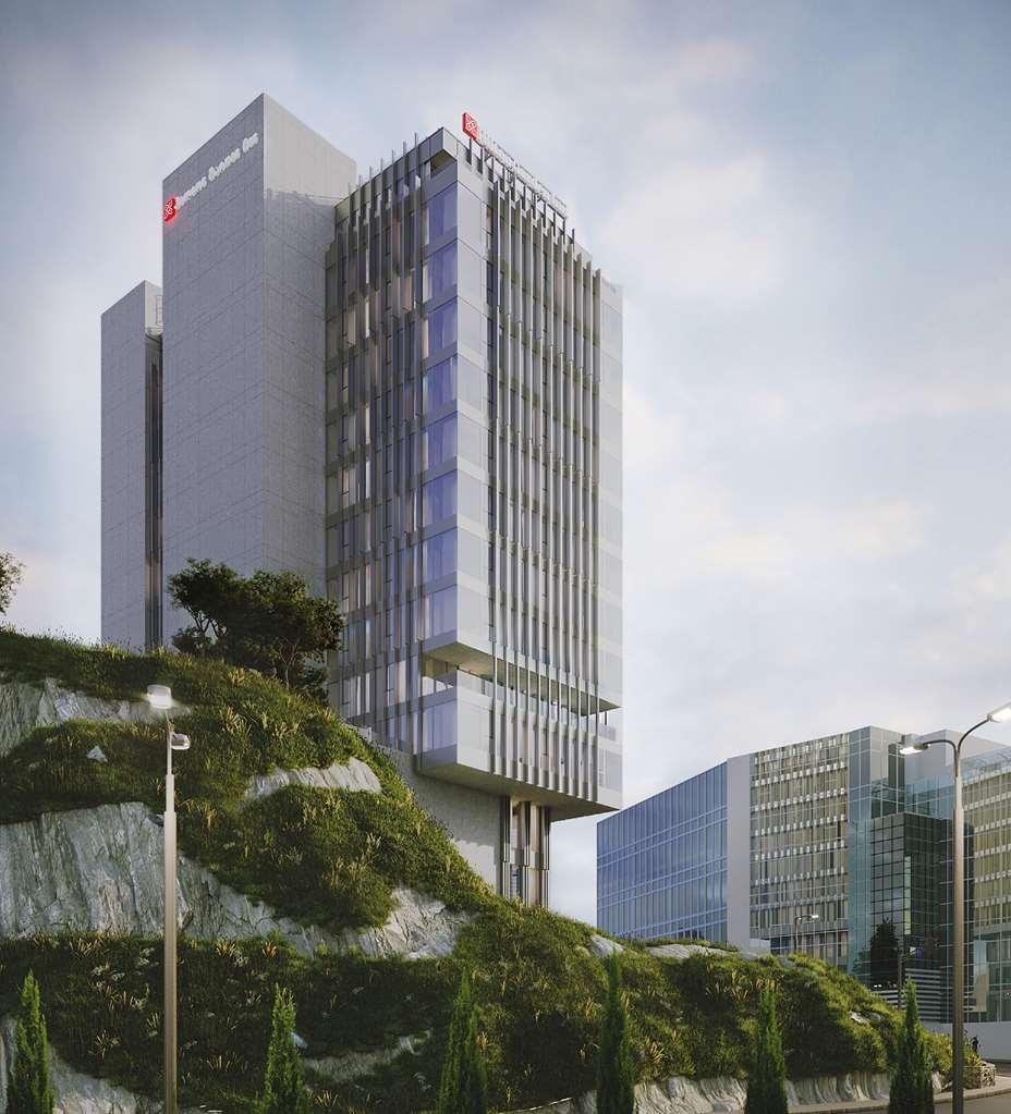 Hilton Garden Inn Tbilisi Riverview Extérieur photo