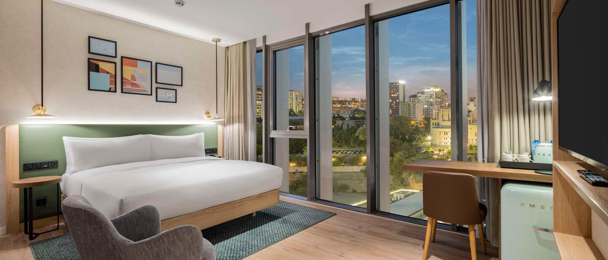 Hilton Garden Inn Tbilisi Riverview Extérieur photo