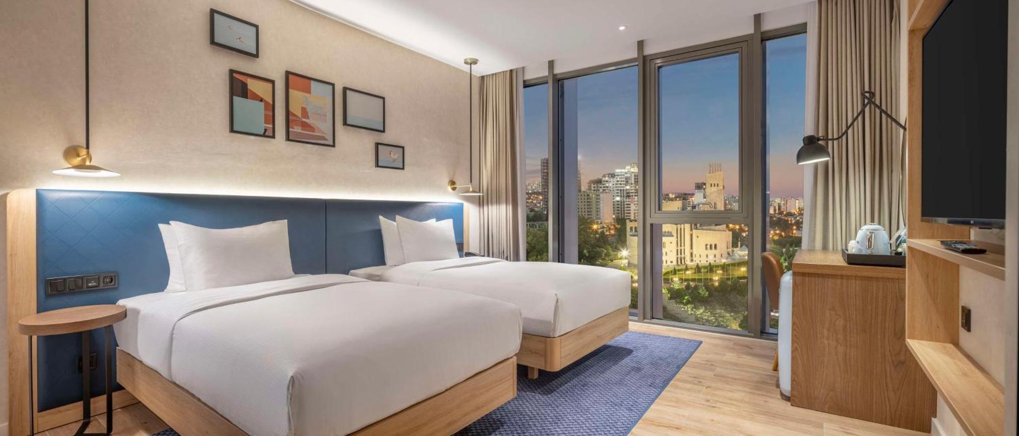 Hilton Garden Inn Tbilisi Riverview Extérieur photo
