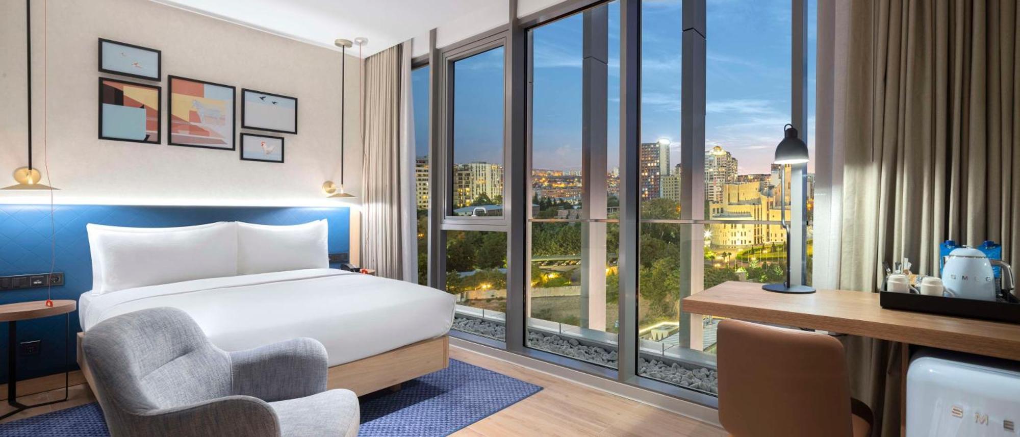 Hilton Garden Inn Tbilisi Riverview Extérieur photo